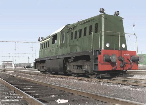 Piko 52463 Diesellok Rh 2000 NS III, ACS